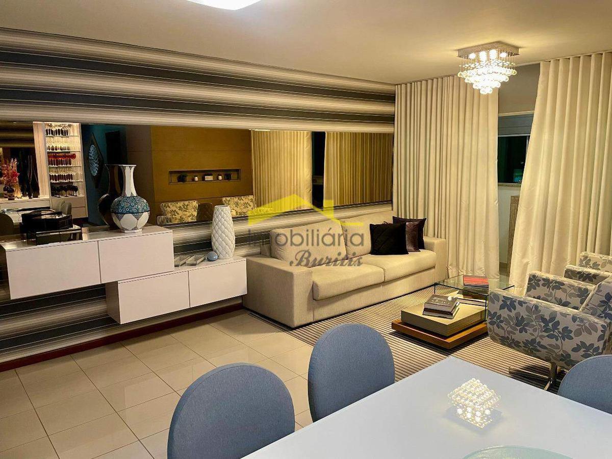 Apartamento, Buritis, 4 Quartos, 2 Vagas, 1 Suíte