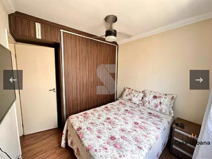 Apartamento, Bernardo Monteiro, 2 Quartos, 1 Vaga