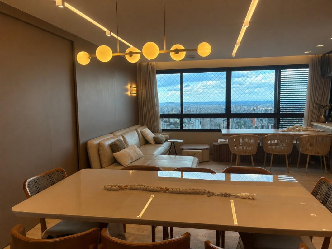 Apartamento, Sion, 4 Quartos, 3 Vagas, 2 Suítes