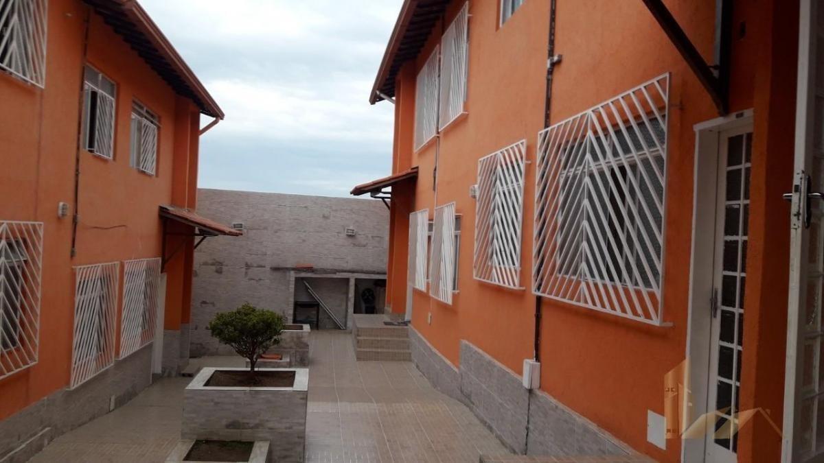 Casa, Santa Mônica, 2 Quartos, 1 Vaga