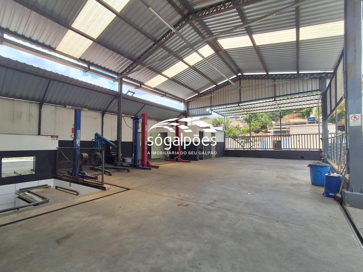 Galpão, Novo Glória