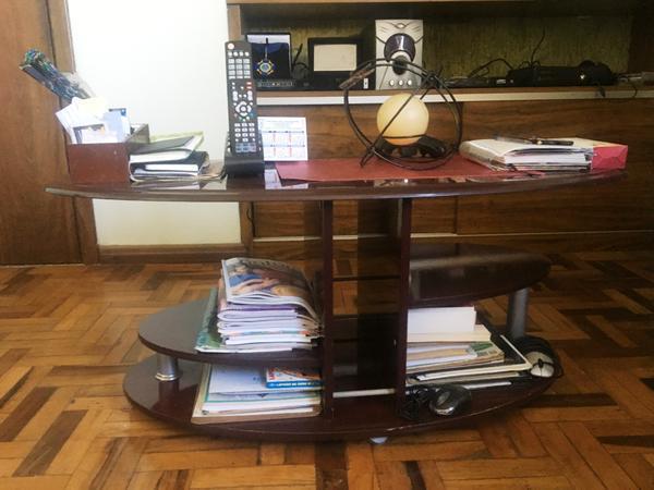 Conjunto Mesa de Centro + Canto