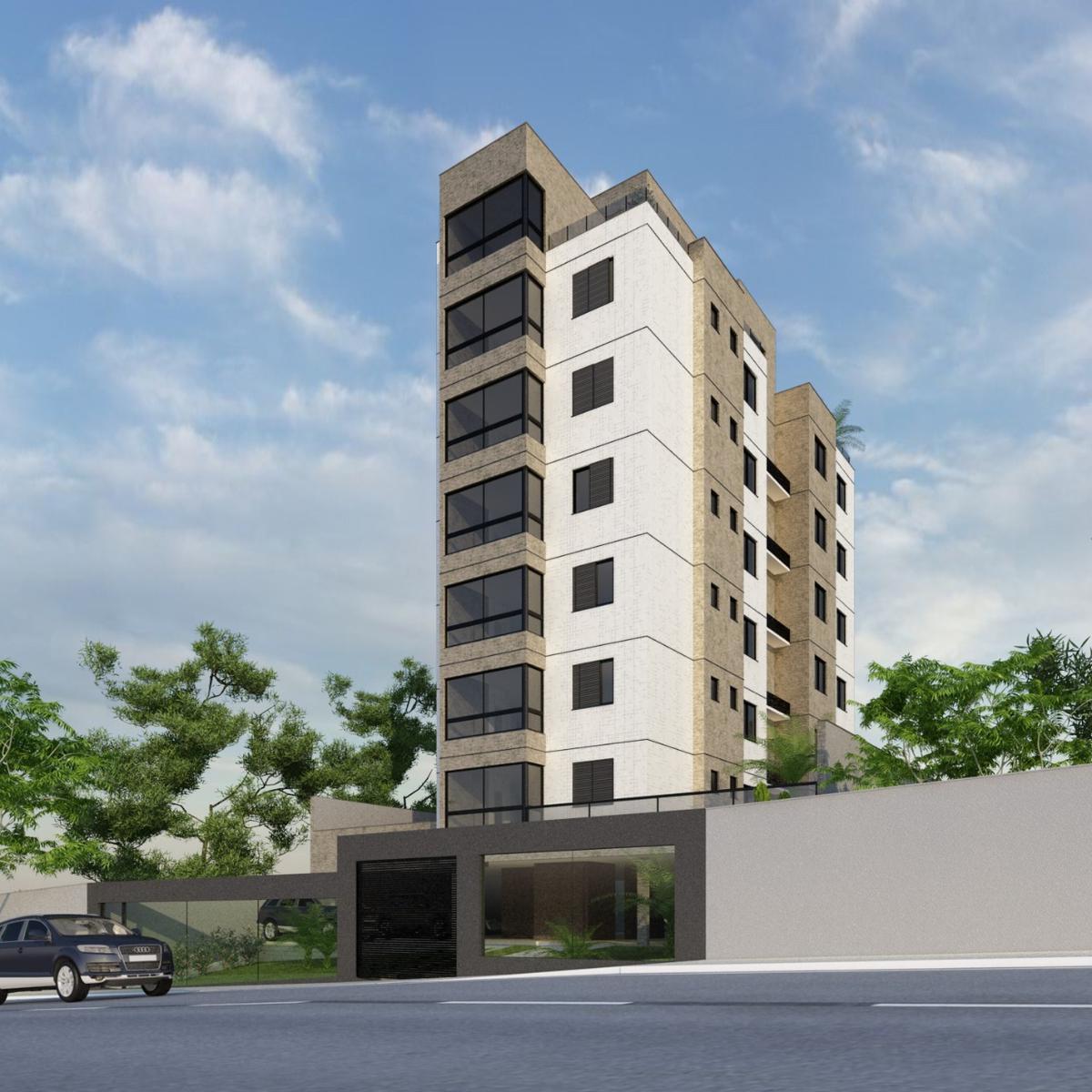 Apartamento, São Pedro, 1 Quarto, 2 Vagas