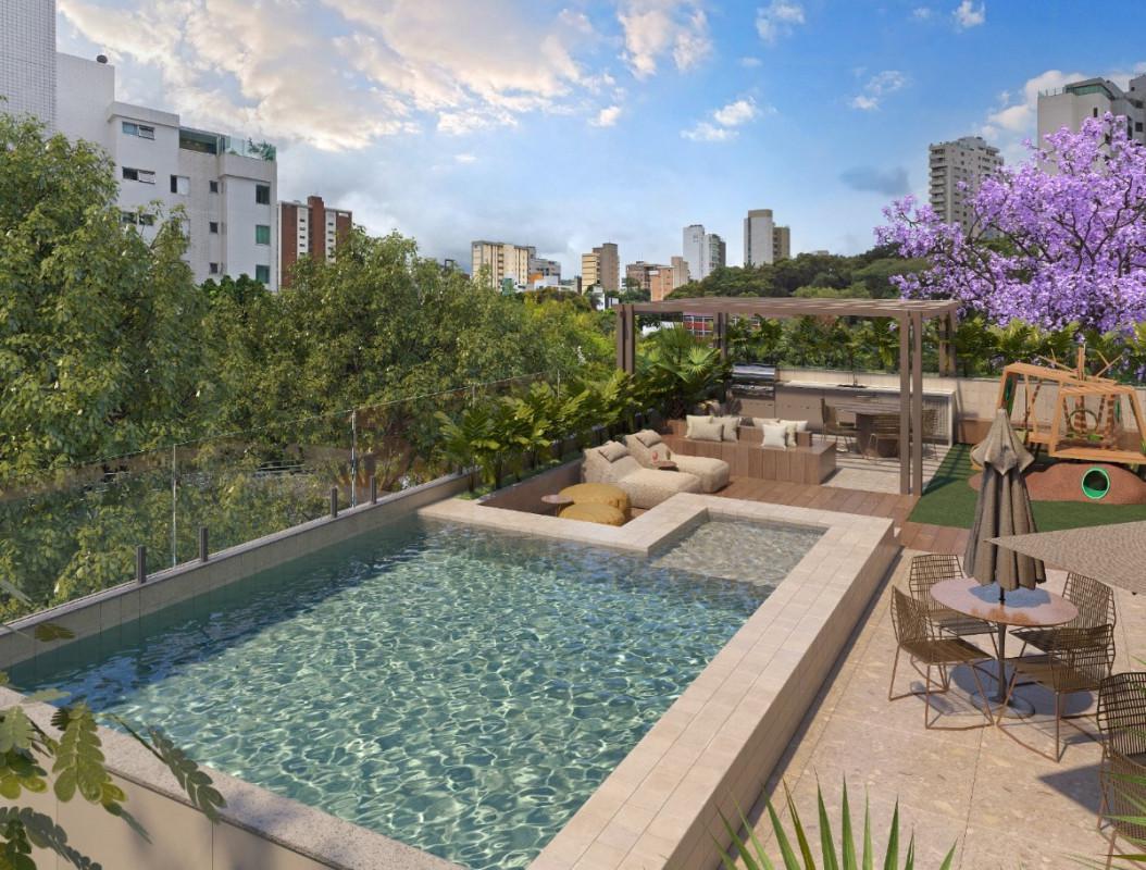 Apartamento, Sion, 3 Quartos, 2 Vagas, 1 Suíte