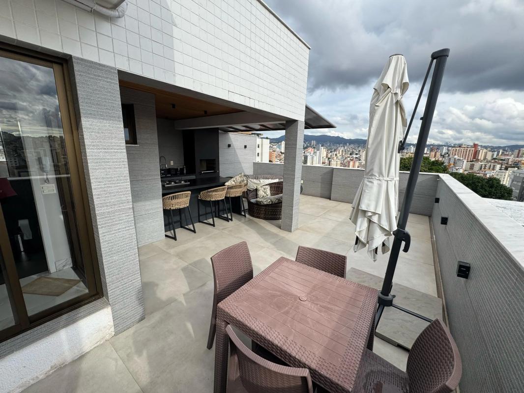 Cobertura, Sagrada Família, 3 Quartos, 4 Vagas, 2 Suítes