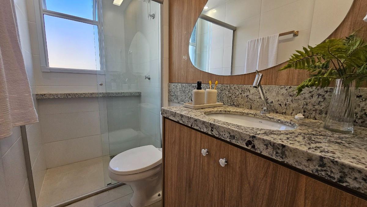 Apartamento, Coração Eucarístico, 3 Quartos, 2 Vagas, 1 Suíte