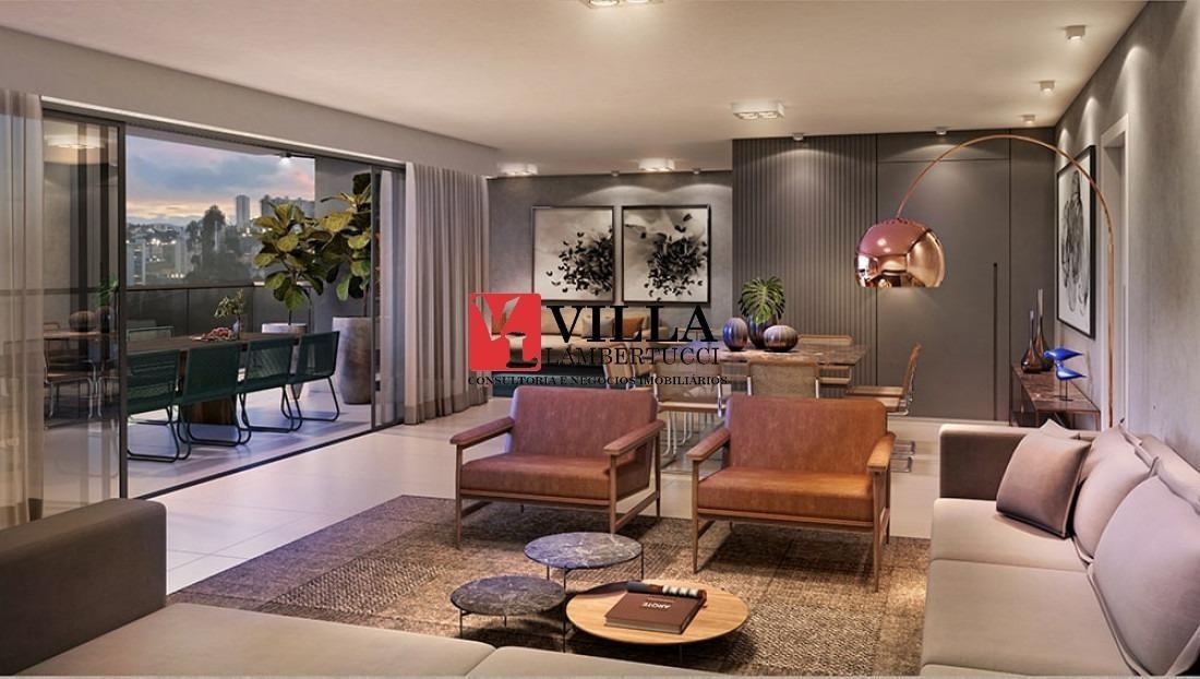 Apartamento, Vila da Serra, 4 Quartos, 4 Vagas, 2 Suítes