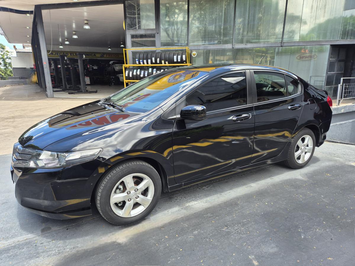 Honda City Sedan LX 1.5 Flex 16v 4p Aut.