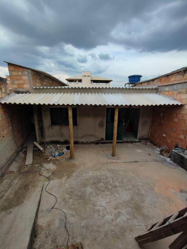 Casa, Palmeiras, 2 Quartos, 1 Vaga