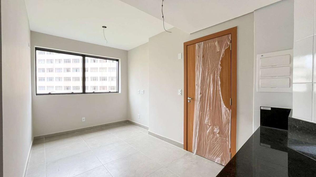 Apartamento, Funcionários, 2 Quartos, 1 Vaga