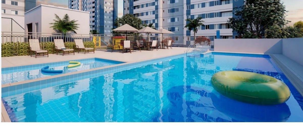 Apartamento, Jardim Riacho das Pedras, 2 Quartos, 1 Vaga, 1 Suíte