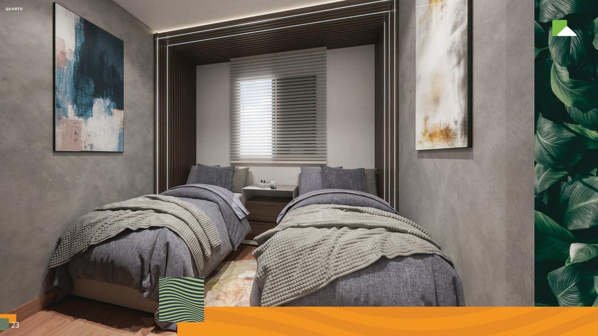 Apartamento, Fernão Dias, 2 Quartos, 1 Vaga, 1 Suíte