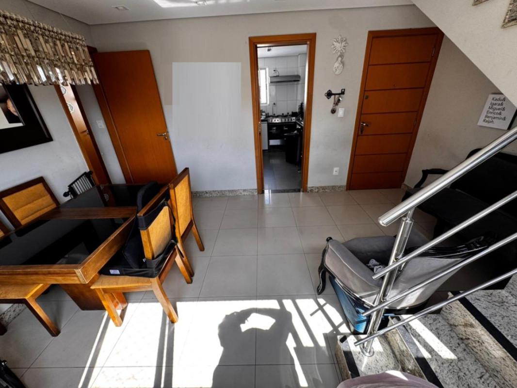 Cobertura, Santa Inês, 3 Quartos, 2 Vagas, 1 Suíte