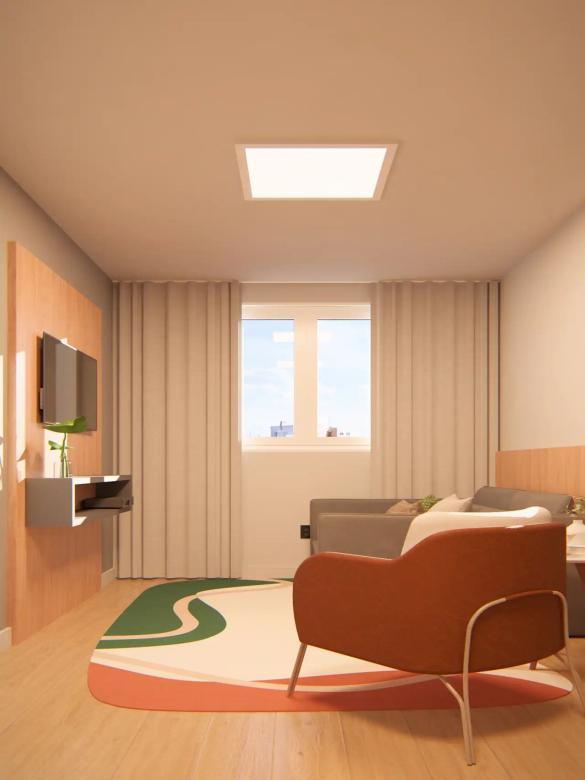 Apartamento, Serra, 1 Quarto, 0 Vaga, 1 Suíte