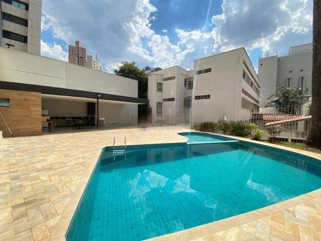 Apartamento, Funcionários, 3 Quartos, 0 Vaga