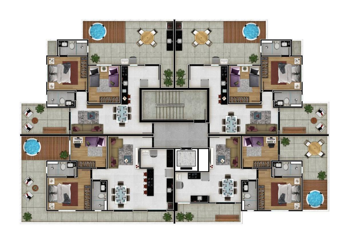 Apartamento, Caiçaras, 2 Quartos, 2 Vagas, 1 Suíte