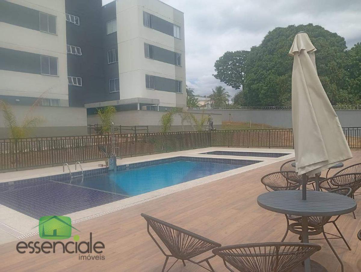 Apartamento, Colonial, 2 Quartos, 1 Vaga
