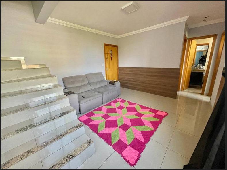 Cobertura, Arvoredo, 2 Quartos, 1 Vaga