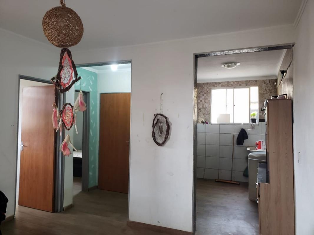 Apartamento, Palmital, 2 Quartos, 1 Vaga
