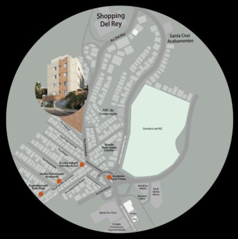 Apartamento, Caiçaras, 2 Quartos, 1 Vaga, 1 Suíte