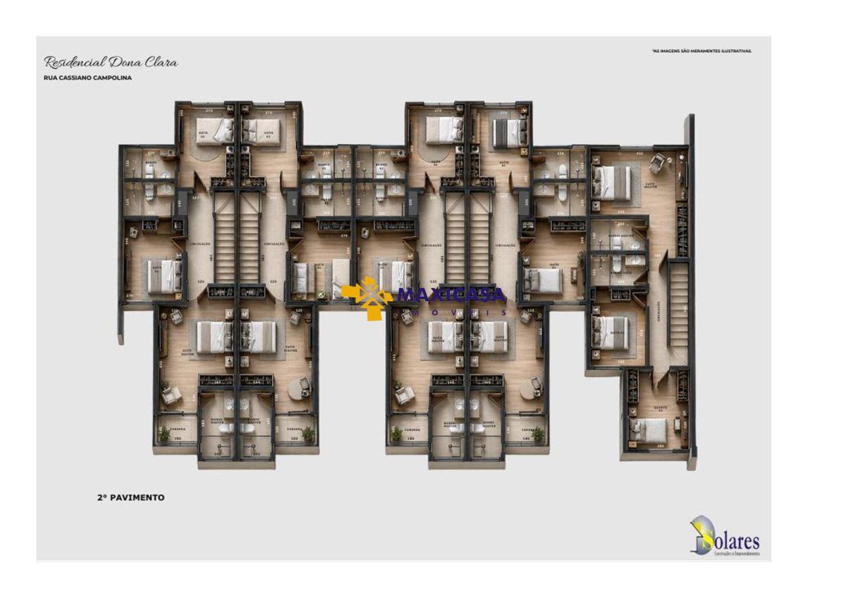 Casa, Dona Clara, 3 Quartos, 1 Vaga, 3 Suítes