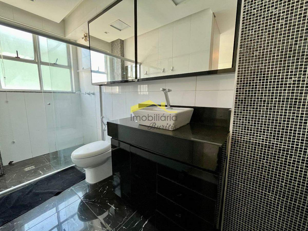 Cobertura, Buritis, 4 Quartos, 4 Vagas, 2 Suítes