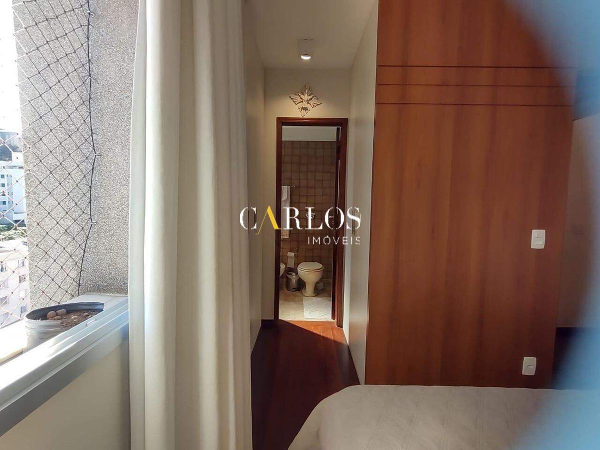 Apartamento, Serra, 3 Quartos, 2 Vagas, 1 Suíte
