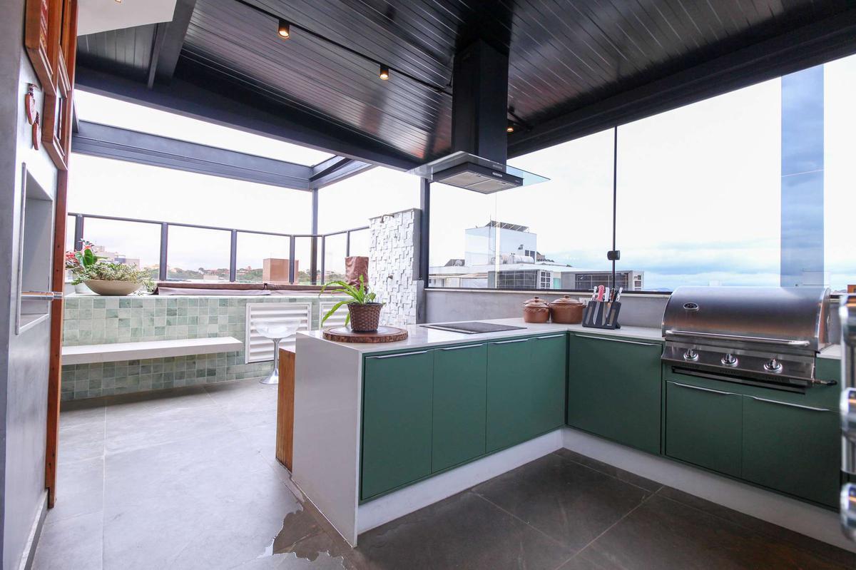 Apartamento, Castelo, 4 Quartos, 4 Vagas, 1 Suíte