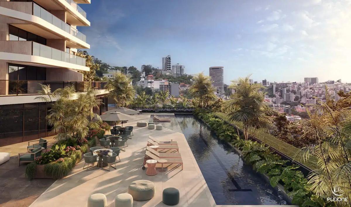Apartamento, Santa Lúcia, 4 Quartos, 3 Vagas, 1 Suíte