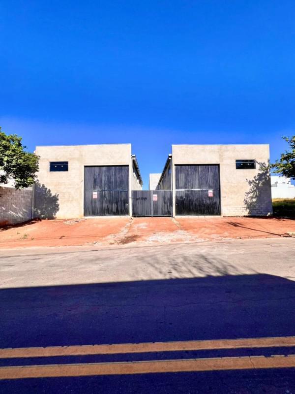 Galpão, Jardim Sion, 0 Quarto, 0 Vaga