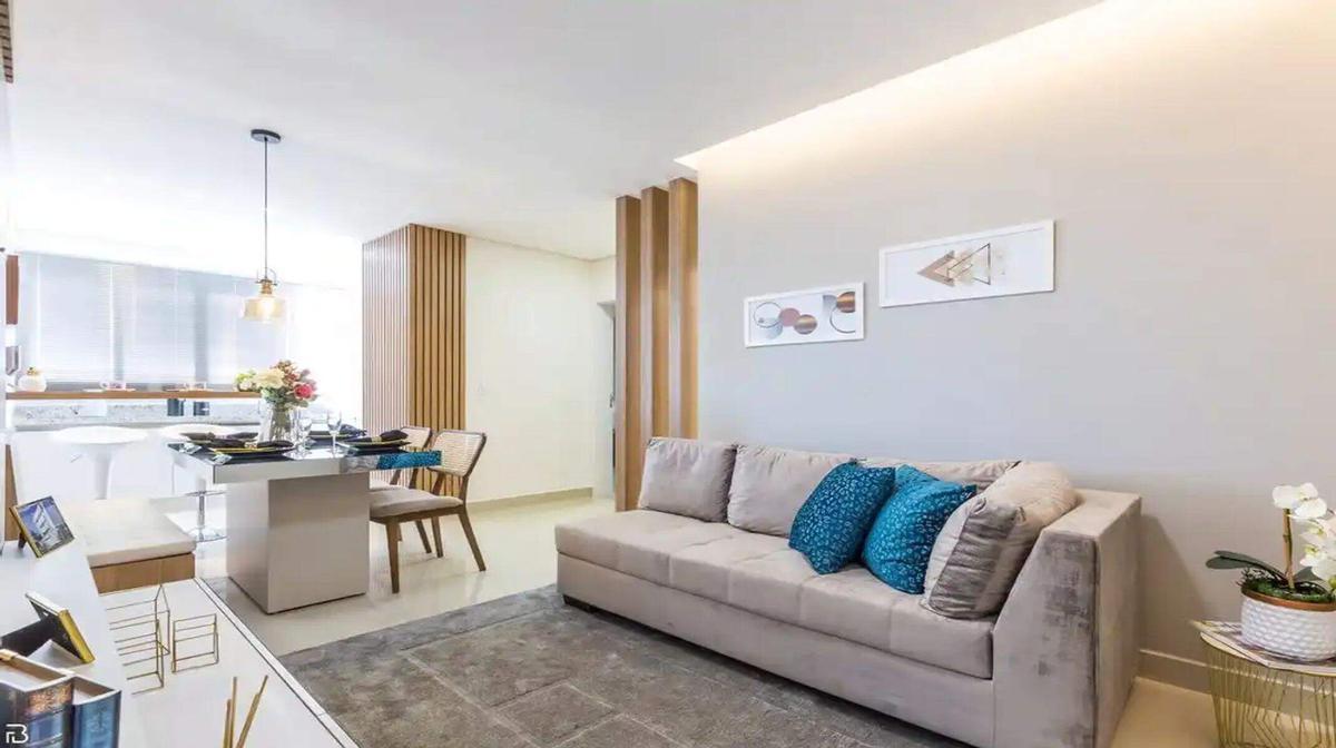 Apartamento, Pampulha, 2 Quartos, 1 Vaga, 1 Suíte
