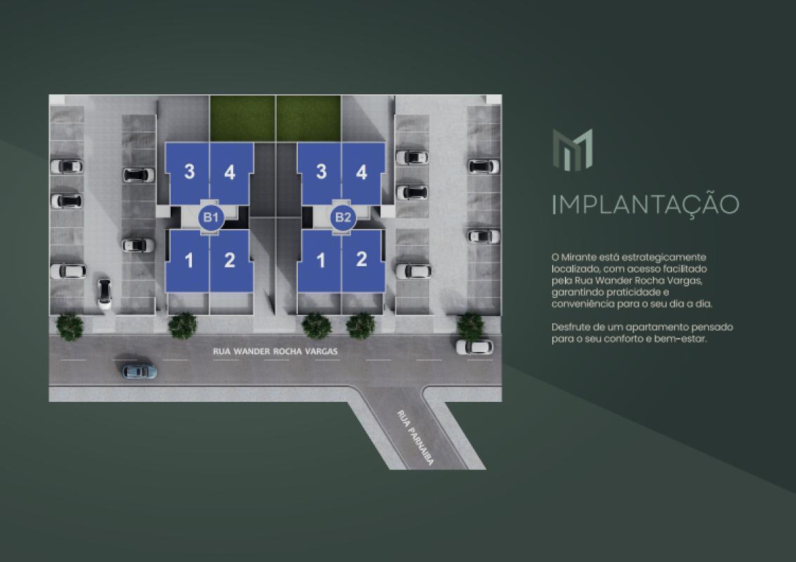 Apartamento, Minaslândia (p Maio), 2 Quartos, 2 Vagas