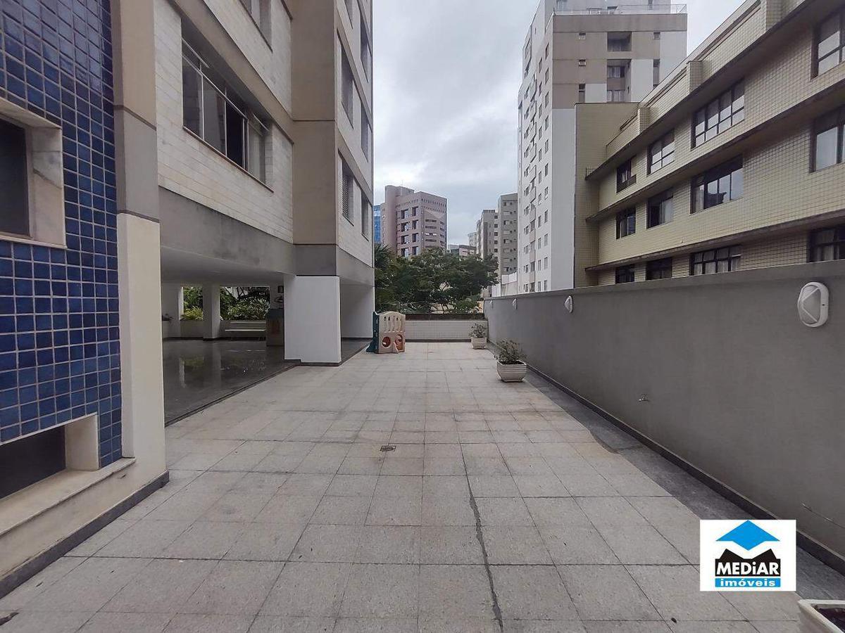 Apartamento, Funcionários, 3 Quartos, 1 Vaga, 1 Suíte