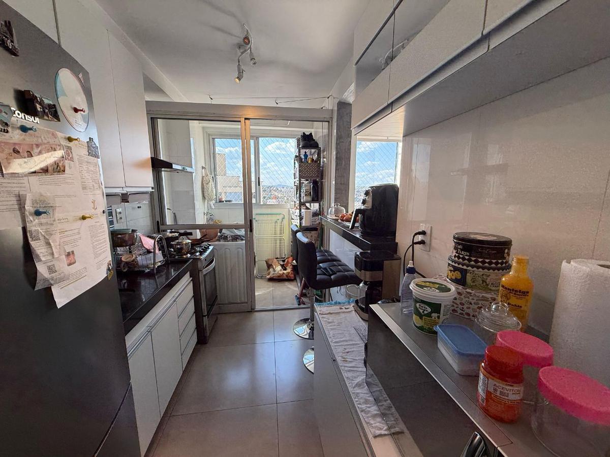 Apartamento, Santa Branca, 3 Quartos, 2 Vagas, 1 Suíte
