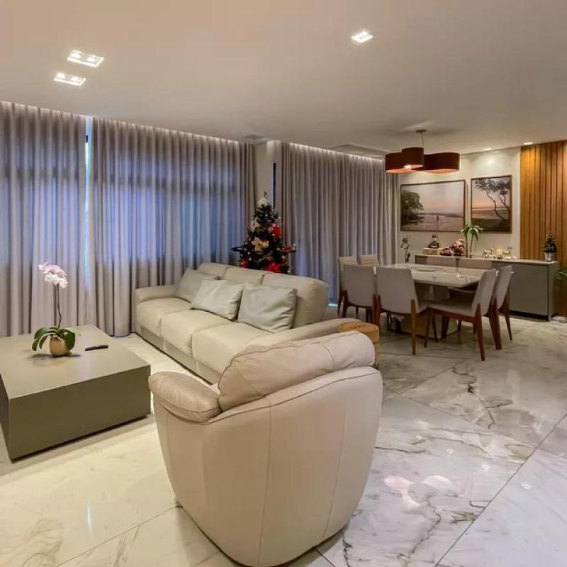 Apartamento, Lourdes, 4 Quartos, 3 Vagas, 3 Suítes