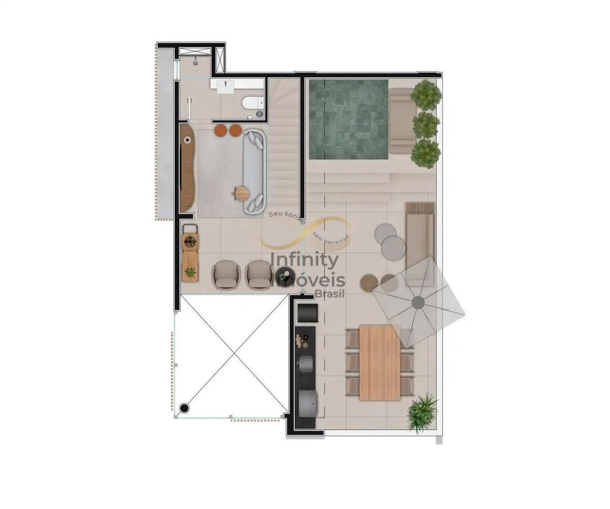 Apartamento, Serra, 3 Quartos