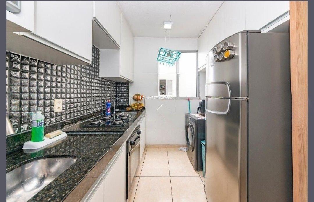 Apartamento, Cabral, 2 Quartos, 1 Vaga