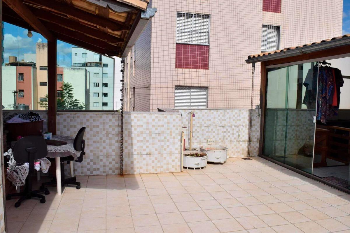 Cobertura, Sagrada Família, 3 Quartos, 2 Vagas, 1 Suíte
