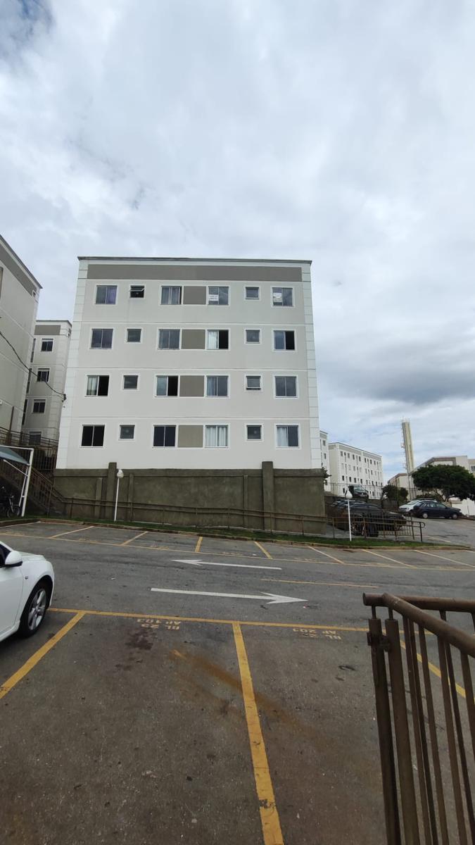 Apartamento, Chácaras Reunidas Santa Terezinha, 2 Quartos, 1 Vaga