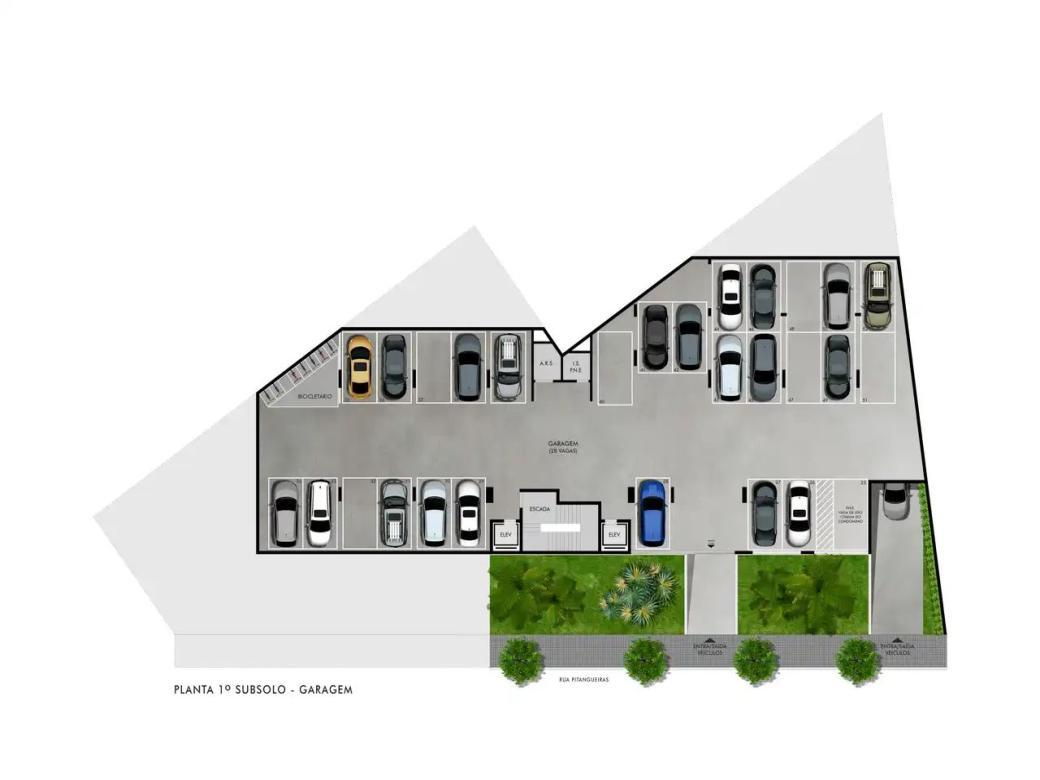 Apartamento, Santo Antônio, 3 Quartos, 3 Vagas, 1 Suíte