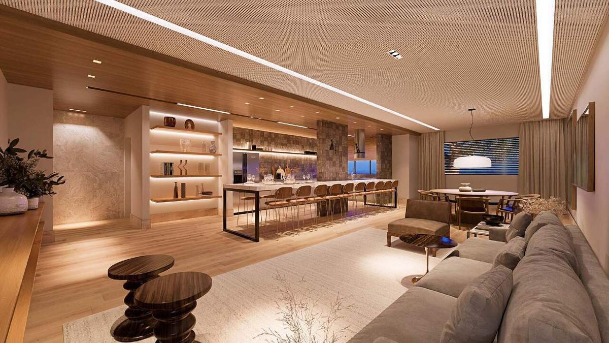 Apartamento, Santo Agostinho, 3 Quartos, 2 Vagas, 2 Suítes