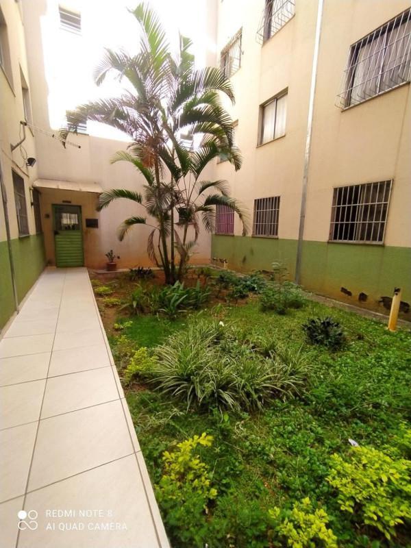 Apartamento, Diamante, 2 Quartos, 1 Vaga