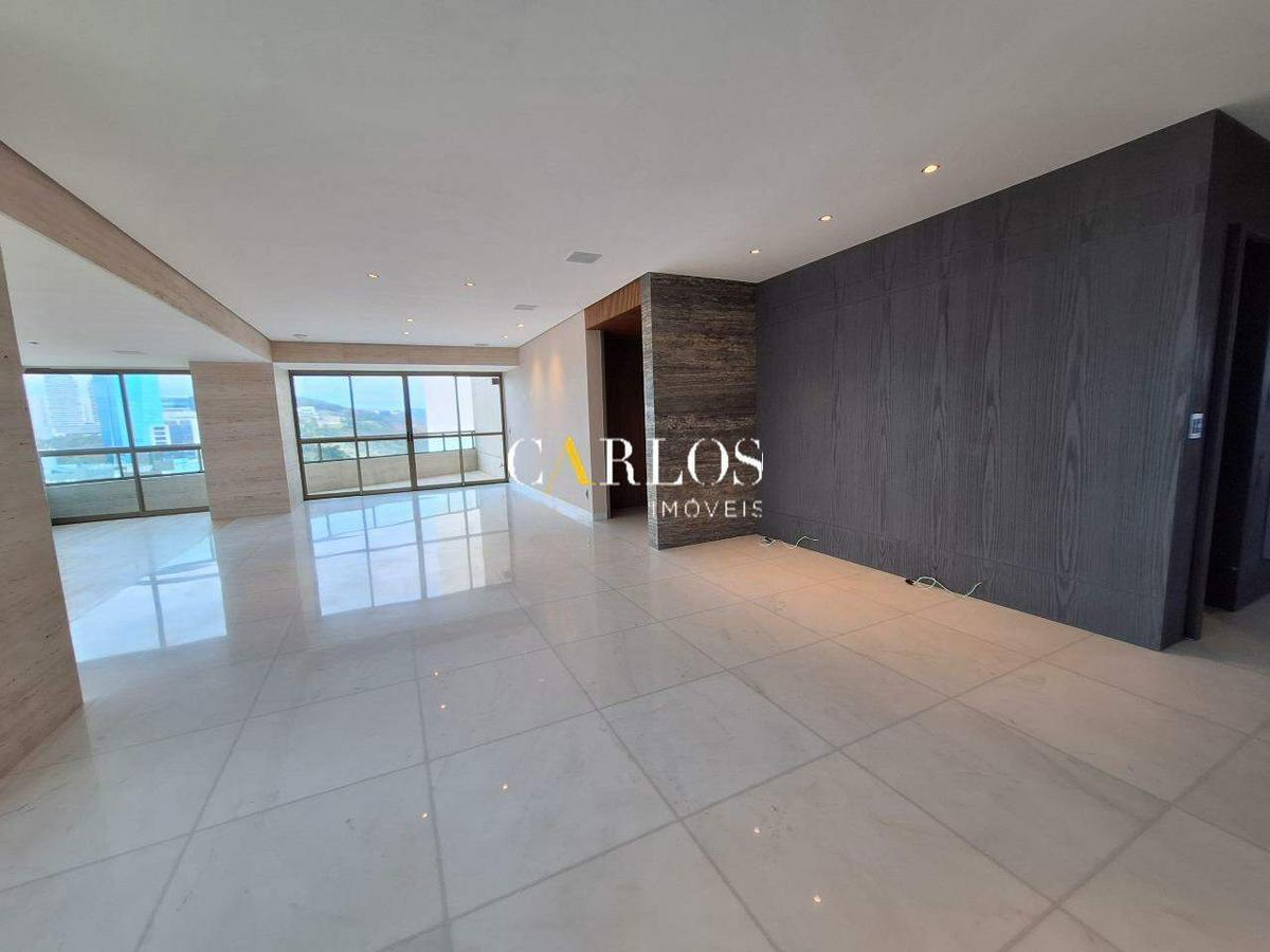 Apartamento, Belvedere, 4 Quartos, 5 Vagas, 4 Suítes