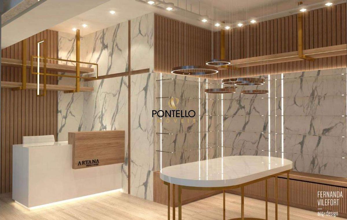 Andar, Panorama, 0 Quarto, 3 Vagas