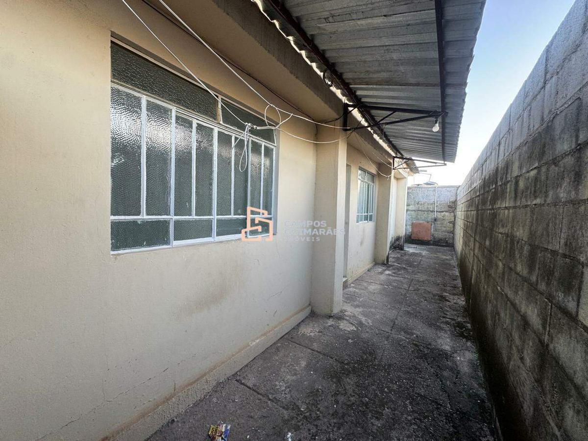 Casa, Conjunto Túnel Ibirité, 1 Quarto, 1 Vaga