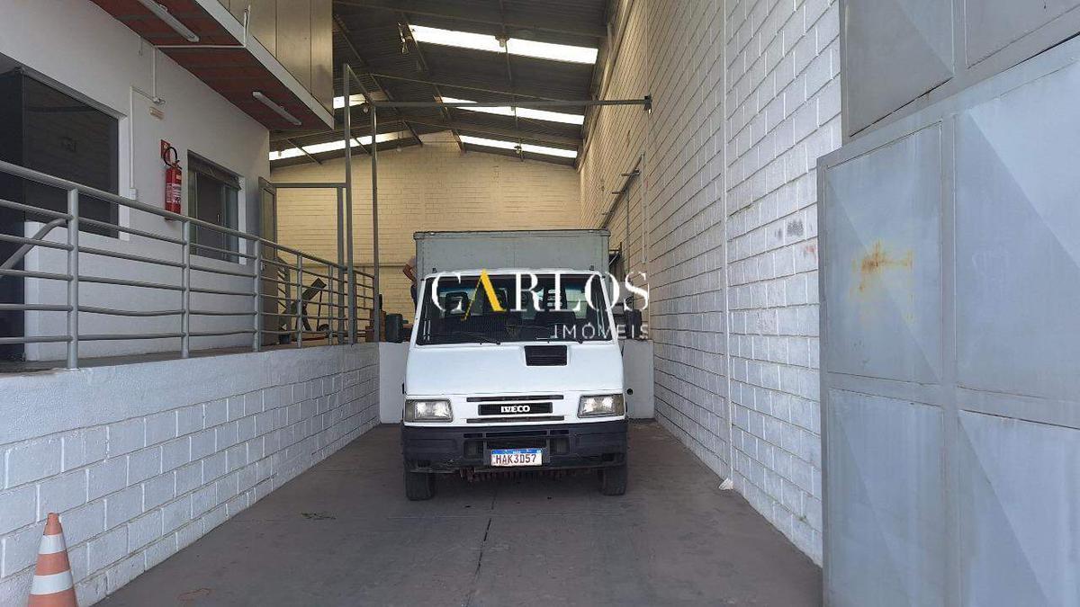 Galpão, Jardim Riacho das Pedras, 3 Vagas