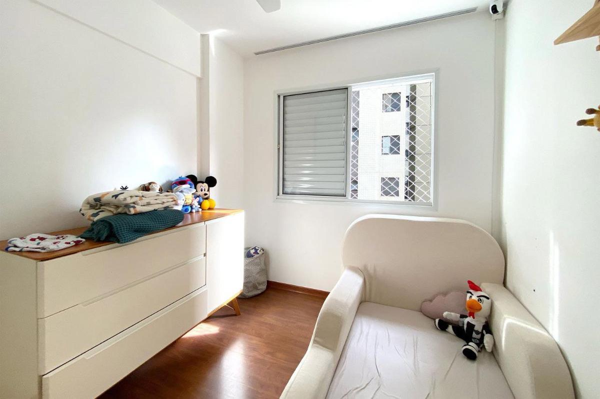 Apartamento, Sion, 3 Quartos, 2 Vagas, 1 Suíte