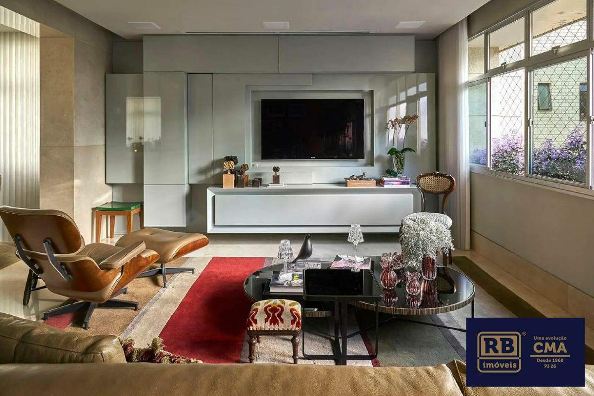 Apartamento, Serra, 3 Quartos, 3 Vagas, 1 Suíte