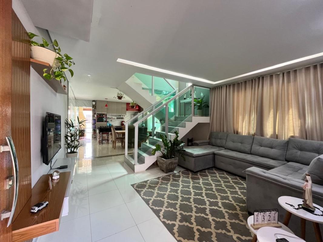 Casa, Masterville, 3 Quartos, 2 Vagas, 1 Suíte