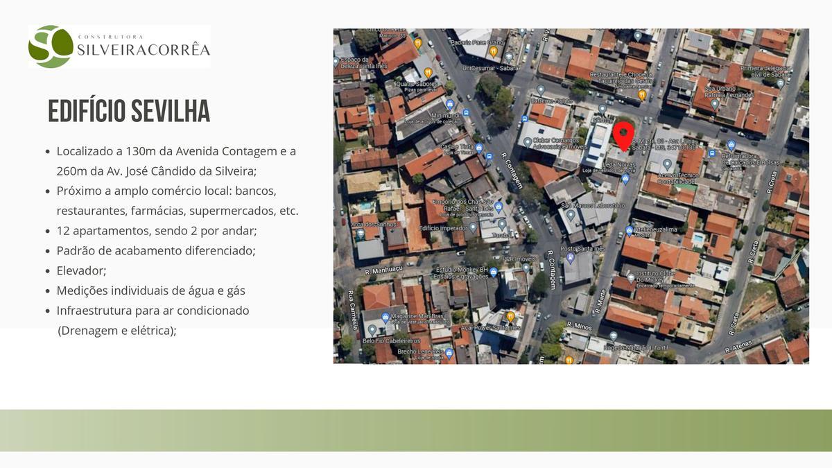 Apartamento, Ana Lúcia, 2 Quartos, 1 Vaga, 1 Suíte